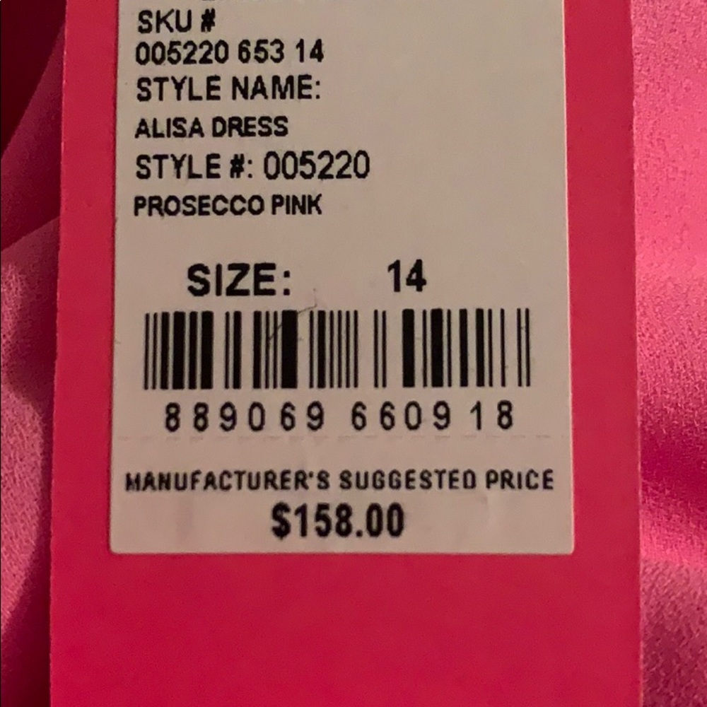 Lilly Pulitzer slip dress - Picture 5 of 5